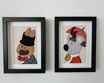 Lord Rabbit-Smyth and Lady Koalington