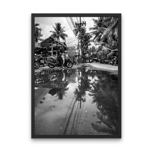 Street Photography - Thailand Poster - Thailand Print - Street decor - Art Print