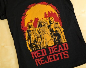 Three From Hell - Maglietta da donna - Redenzione - Rob Zombie - Mashup - La casa del diavolo - Horror - 3 From Hell