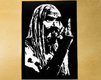 The Devils Rejects - Sticker - Rob Zombie - Tutti Fucking Fruity - Bumper Sticker - Decal - Glossy - Horror - Otis Driftwood - Bill Moseley