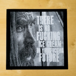 Diabły odrzuca-naklejka-Rob Zombie-Tutti kurwa owocowe-naklejka na zderzak-kalkomania-błyszczący-horror-Otis Driftwood-Bill Moseley