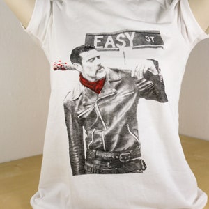 Negan - Easy Street - Vrouw Shirt - Negan Shirt - The Walking Dead - TWD Merch - Cadeau voor haar - Lucille - The Walking Dead Gift