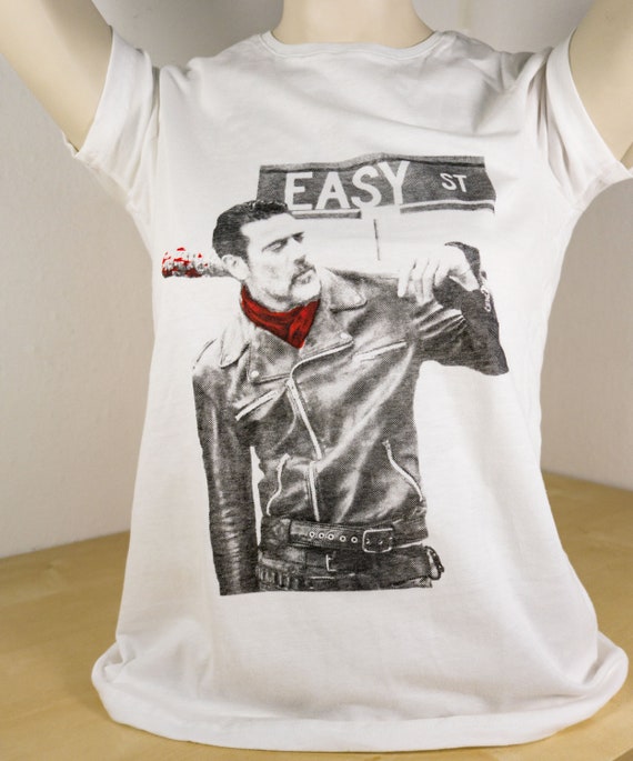 Negan Easy Street Woman Shirt Negan Shirt the Walking Dead TWD