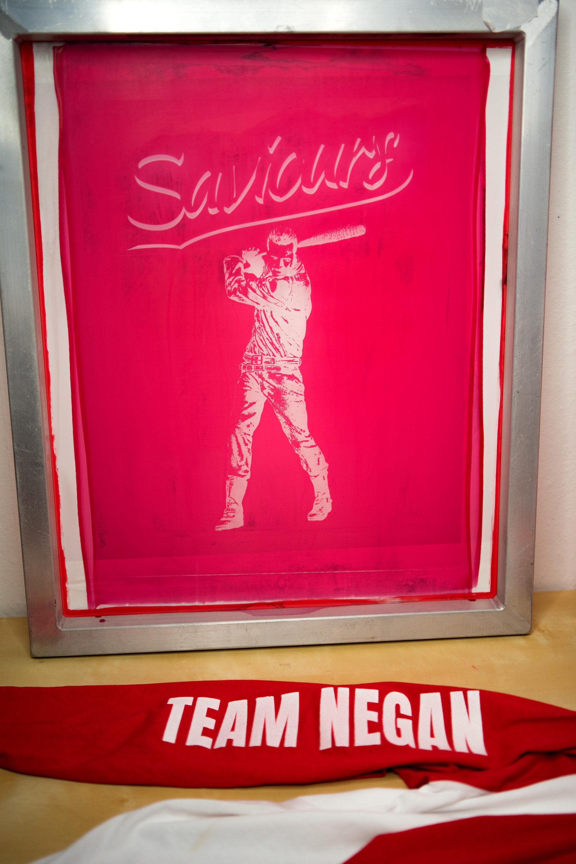Negan - Longsleeve - Unisex - Saviors - the Walking Dead - Lucille ...