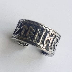RUNE Polsino auricolare cartilagine Celtico Vichingo uomo donna polsino auricolare braccialetto non forato regalo fidanzato, Spagna