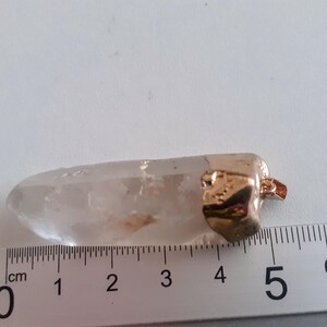 Punta Quarzo bianco maestro,  regalo di natale, anniversario, regalo ragazzo