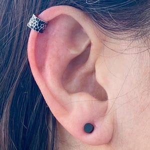 Boucle d'oreille manchette d'oreille, cartilage celtique Viking homme femme manchette d'oreille bracelet non percé cadeau petit ami, Espagne