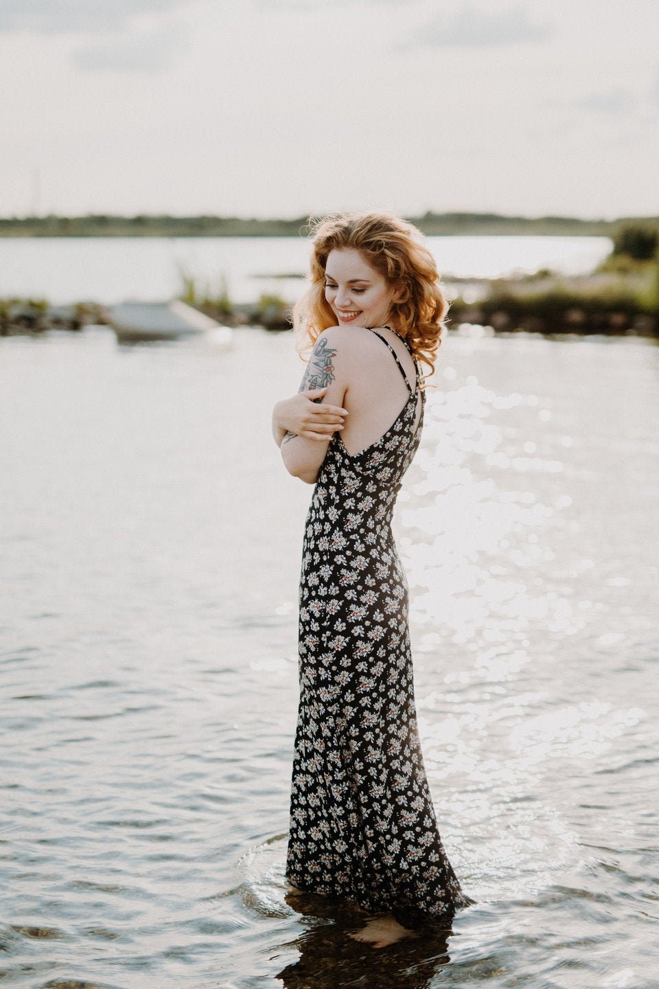 30S Summer Dress Sarah