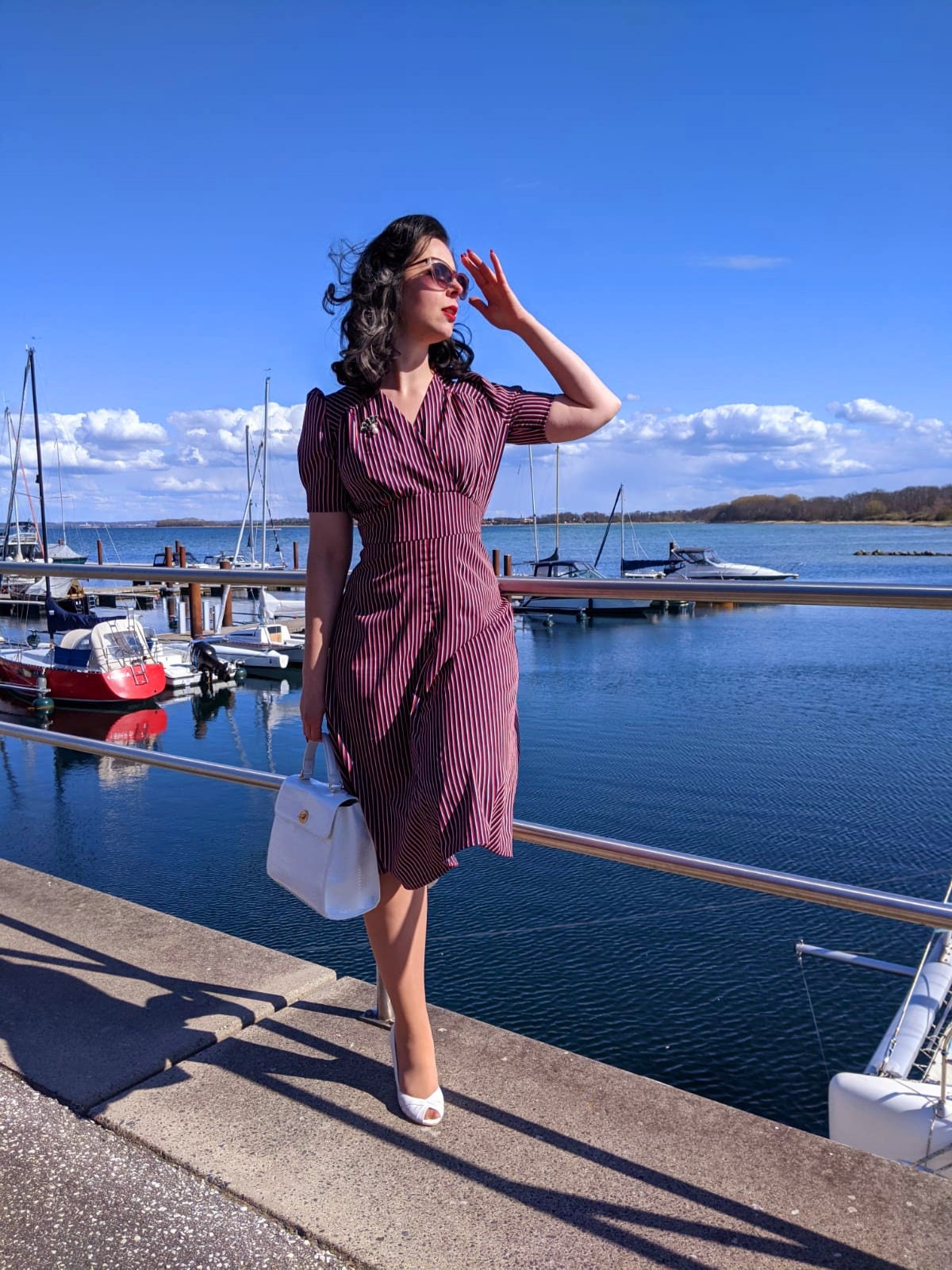17+ Blue And White Stripe Dress