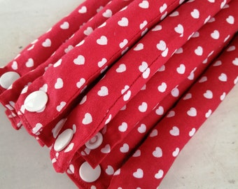 Sleep curler curler curler hearts