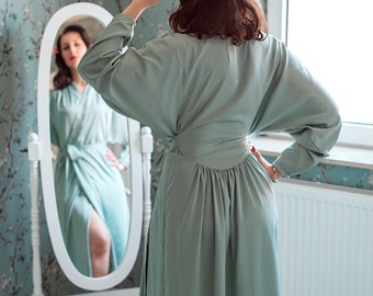 40s - Years Dressing Gown