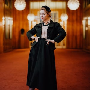 50s costume Grace
