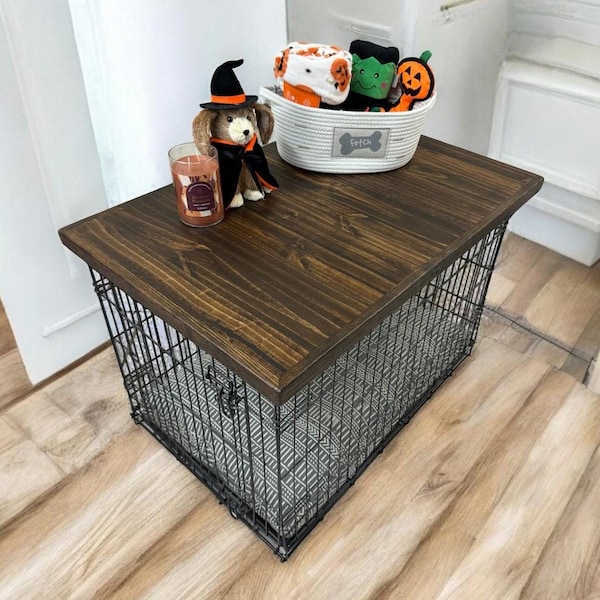 Dog Crate Topper - Etsy