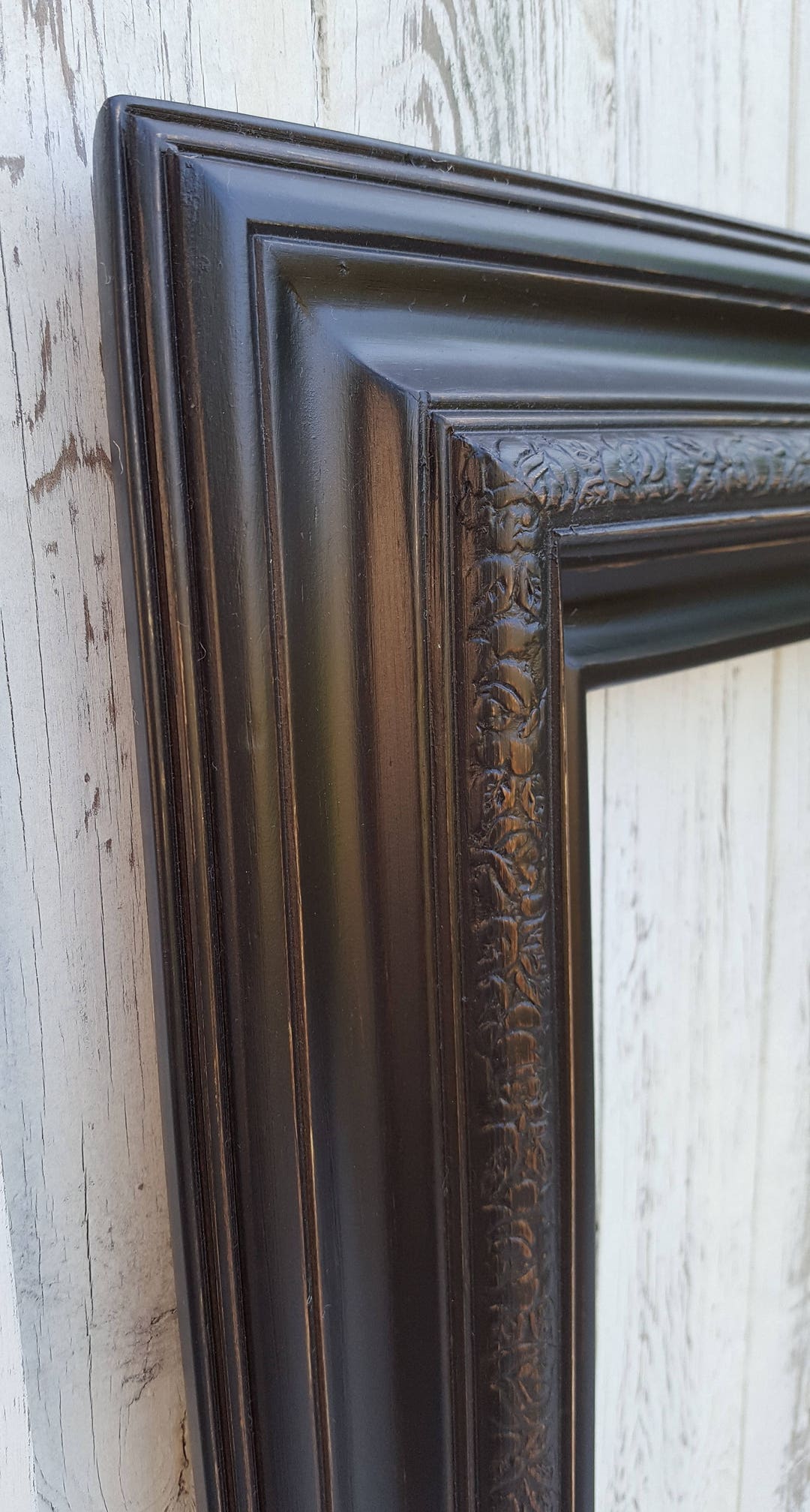 Vintage Black Picture Frame Vintage Picture Frame Antique Etsy