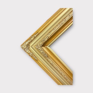 12 x 18 In Stock Ready to Ship Traditional compo ornate wood frame, gold frame, wood picture frame, canvas frame, photo frame, custom frame