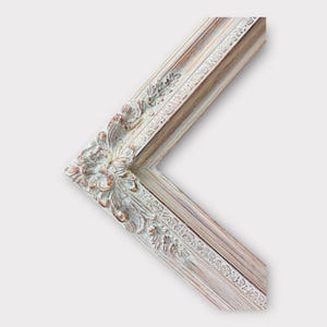 20 x 24 In Stock - Ready to Ship, Traditional compo XL ornate corners wood frame, ROSE GOLD ,vintage wood picture frame, antique style frame
