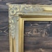 Laredo 16x20 Traditional Wood Photo Frame – Vintage Gold With Ornate Corners