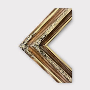 11 x 17 In Stock Ready to Ship Traditional compo ornate wood frame, wood picture frame, canvas frame , photo frame, bronze frame