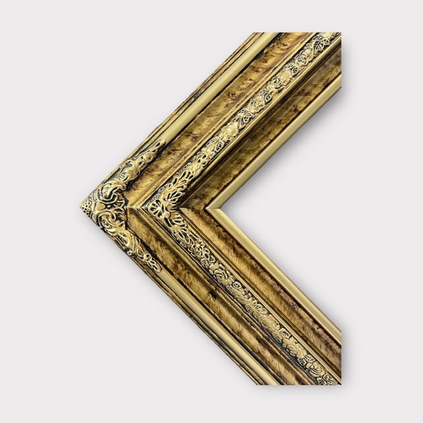 Gold Frame Wedding Etsy