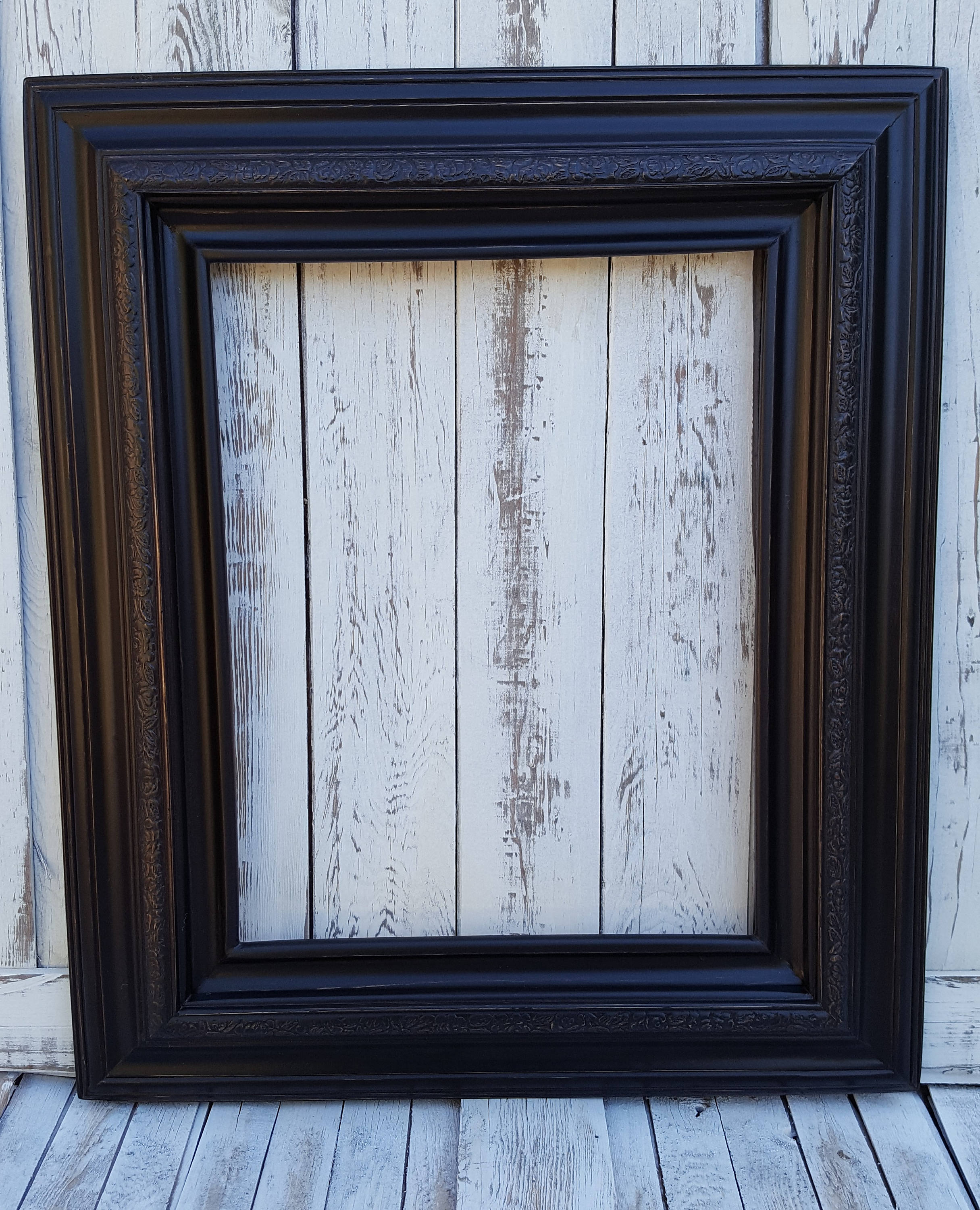 Vintage Black Picture Frame Vintage Picture Frame Antique Etsy