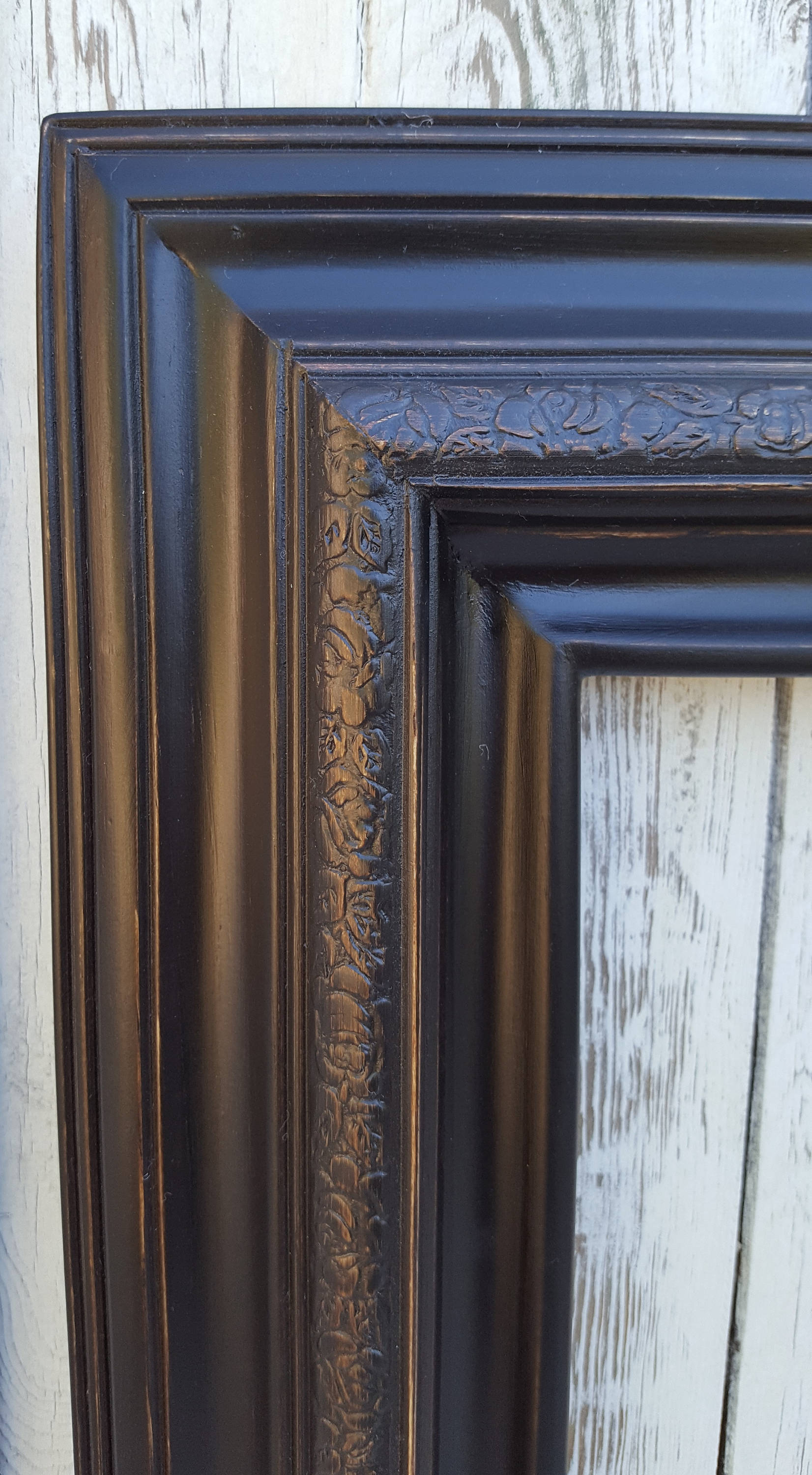 Vintage black picture frame vintage picture frame antique Etsy