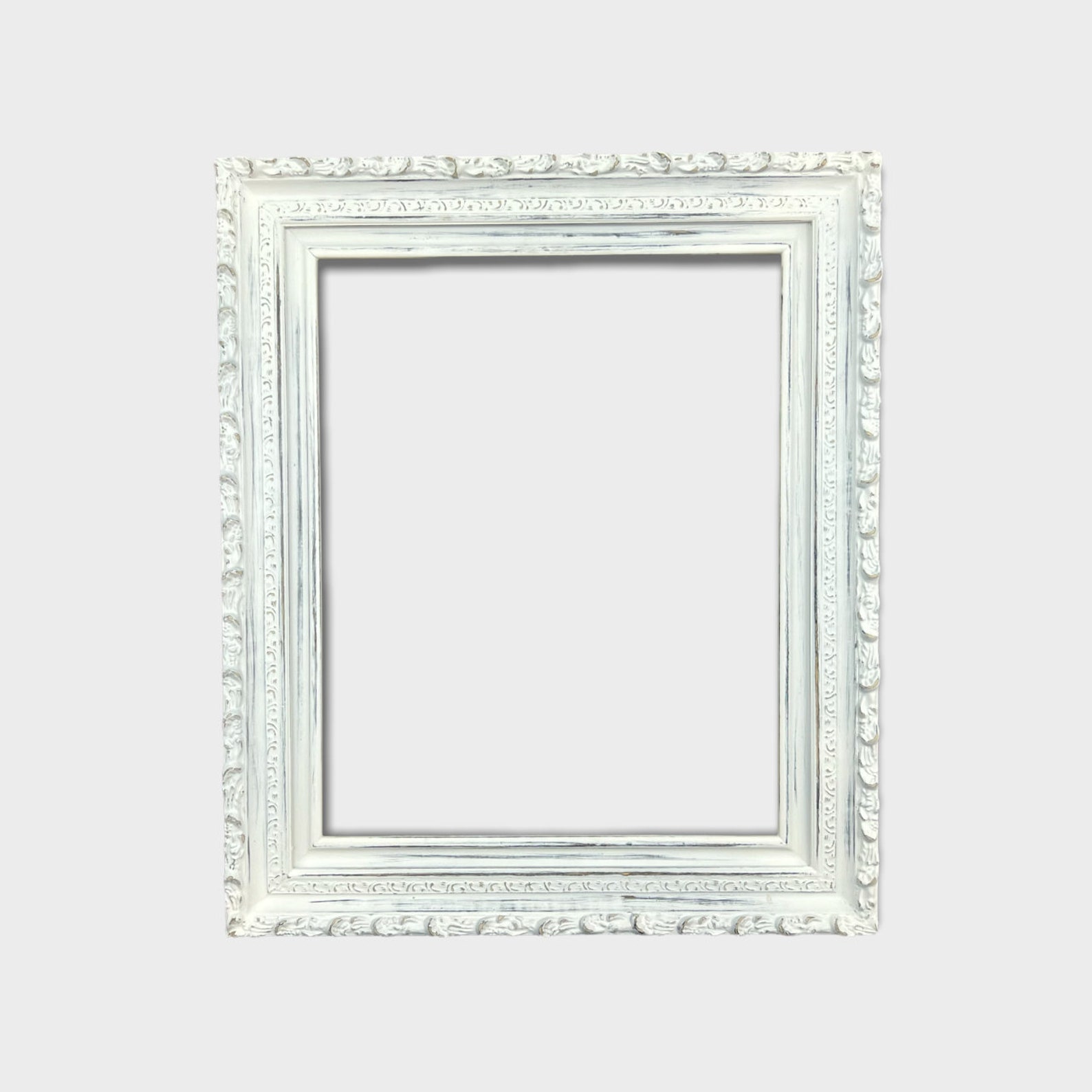 Vintage Style Wood Picture Frame With Compo Trims. Antique Etsy