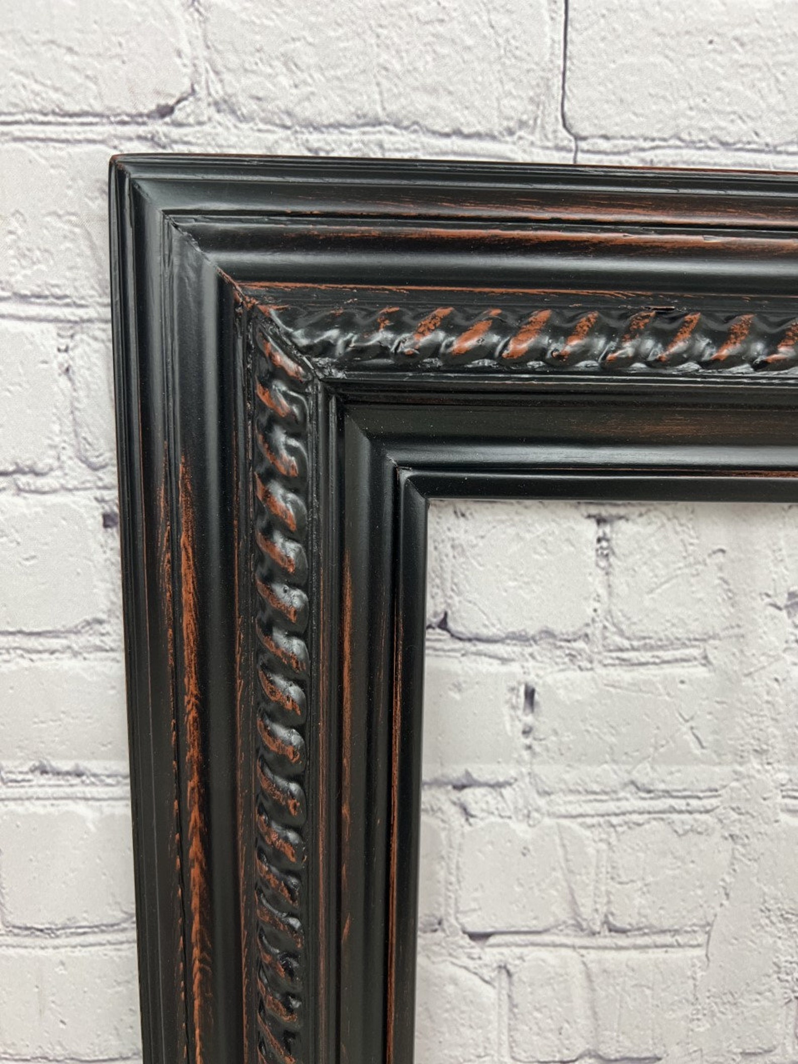 Vintage Black Picture Frame Vintage Picture Frame Antique Etsy