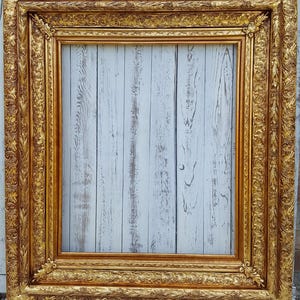 Baroque Colonial Style Frame, antique bronze,canvas frame, photo frame, custom picture frame, gold leaf picture frame,Wood picture frame