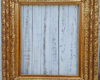 Baroque Colonial Style Frame, antique bronze,canvas frame, photo frame, custom picture frame, gold leaf picture frame,Wood picture frame