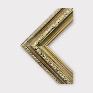 16 x 20 In stock ready to ship, Classic compo ornate wood frame, vintage frame, wood picture frame,GOLD leaf,canvas frame, custom picture