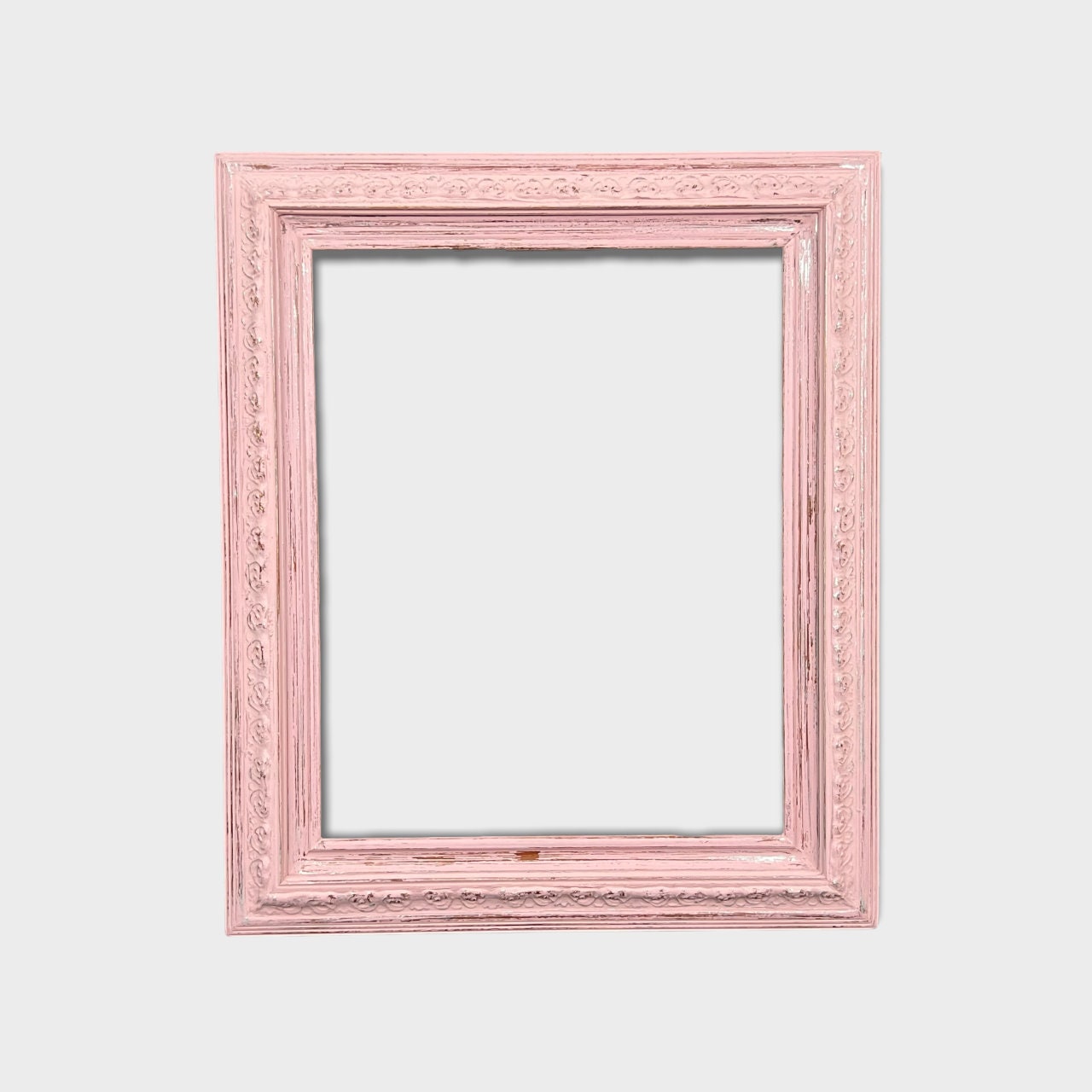 Pink Shabby Chic Wooden Picture Frame Victoriana Sicure Fits a 4x6" Photo  