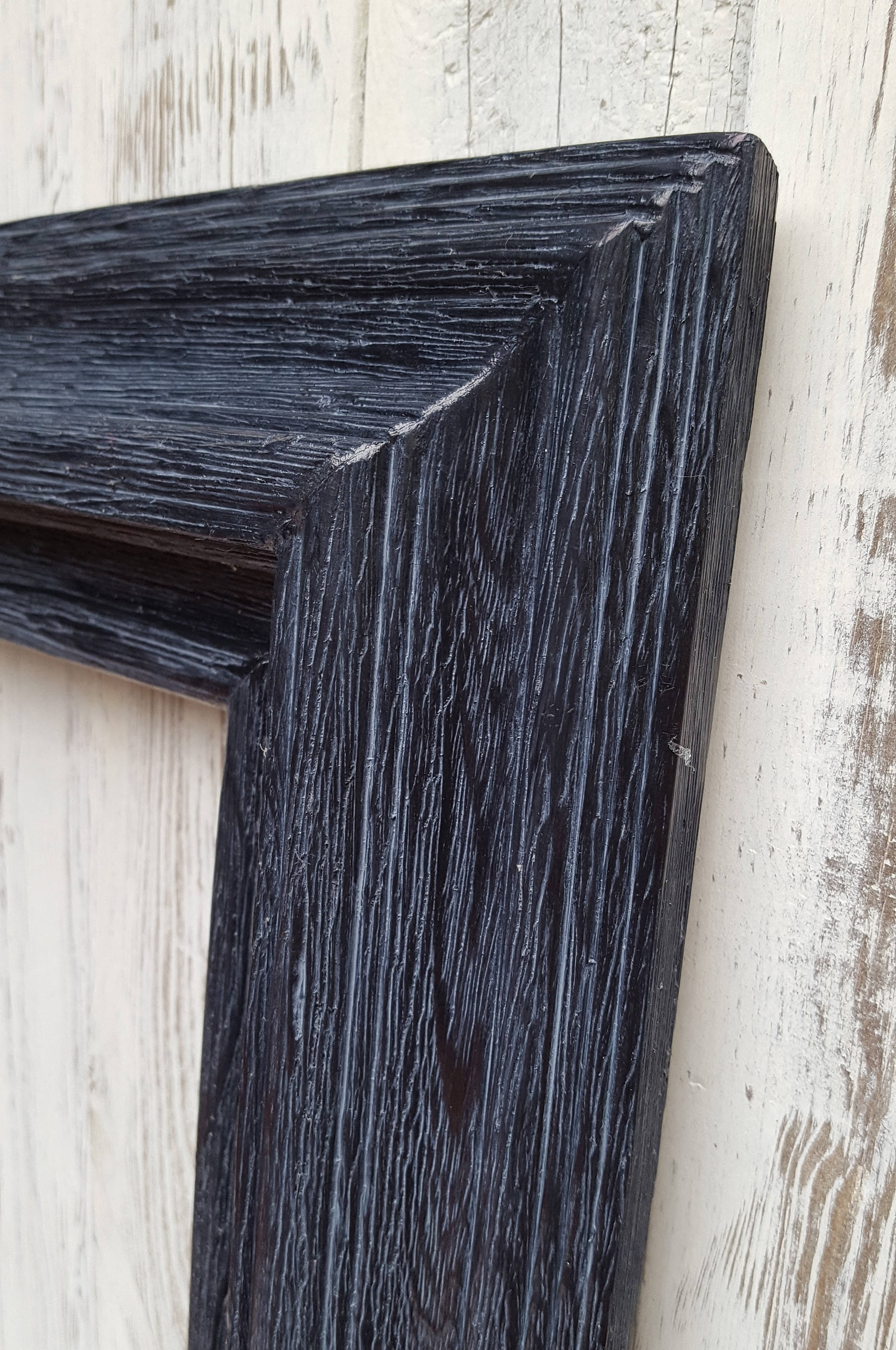 Western Style Picture Frame Wood Rustic Frame Rustic Decor Etsy