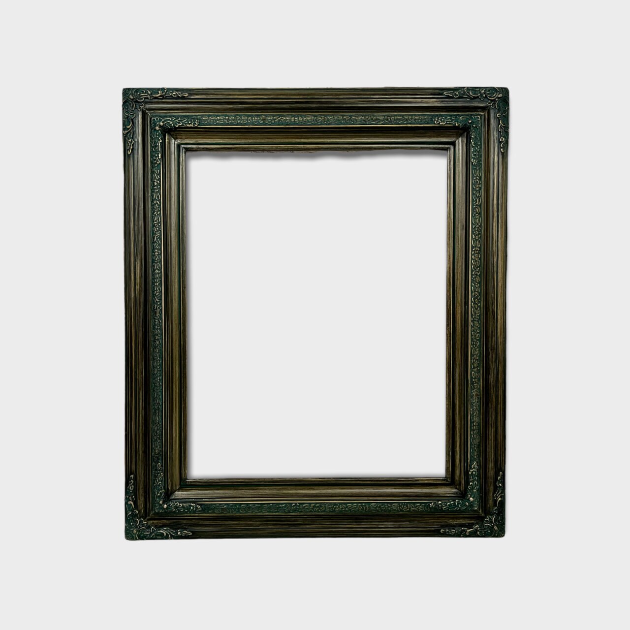 Frame Compo Traditional Compo Ornate Wood Frame, Distressed Gold, Vintage Wood ...