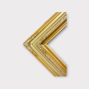 12 x 16 In Stock Ready to Ship Traditional compo ornate wood frame, gold frame, wood picture frame, canvas frame, photo frame, custom frame