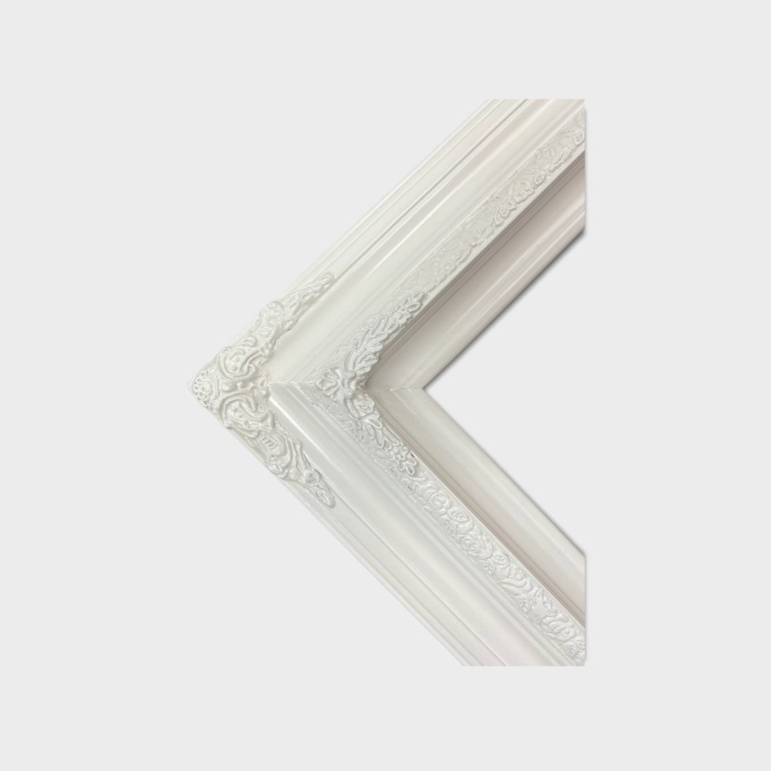 traditional-compo-ornate-wood-frame-pure-white-white-wood-picture