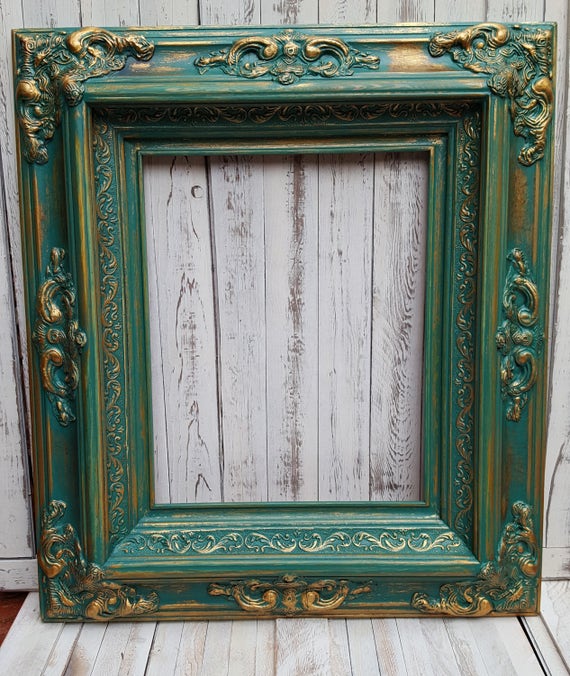 baroque colonial style frame