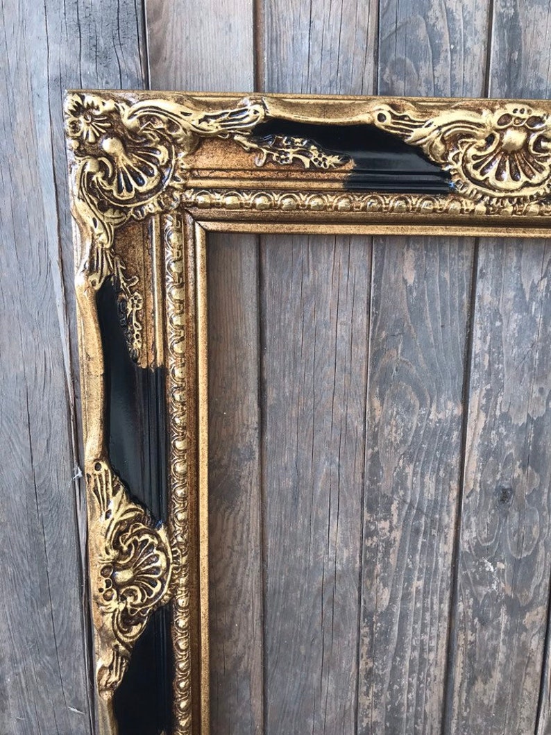 Classic Colonial Style Wood Picture Frame gesso frame,ornate frame,photo frame,canvas frames,custom wood picture frame gold leaf frame