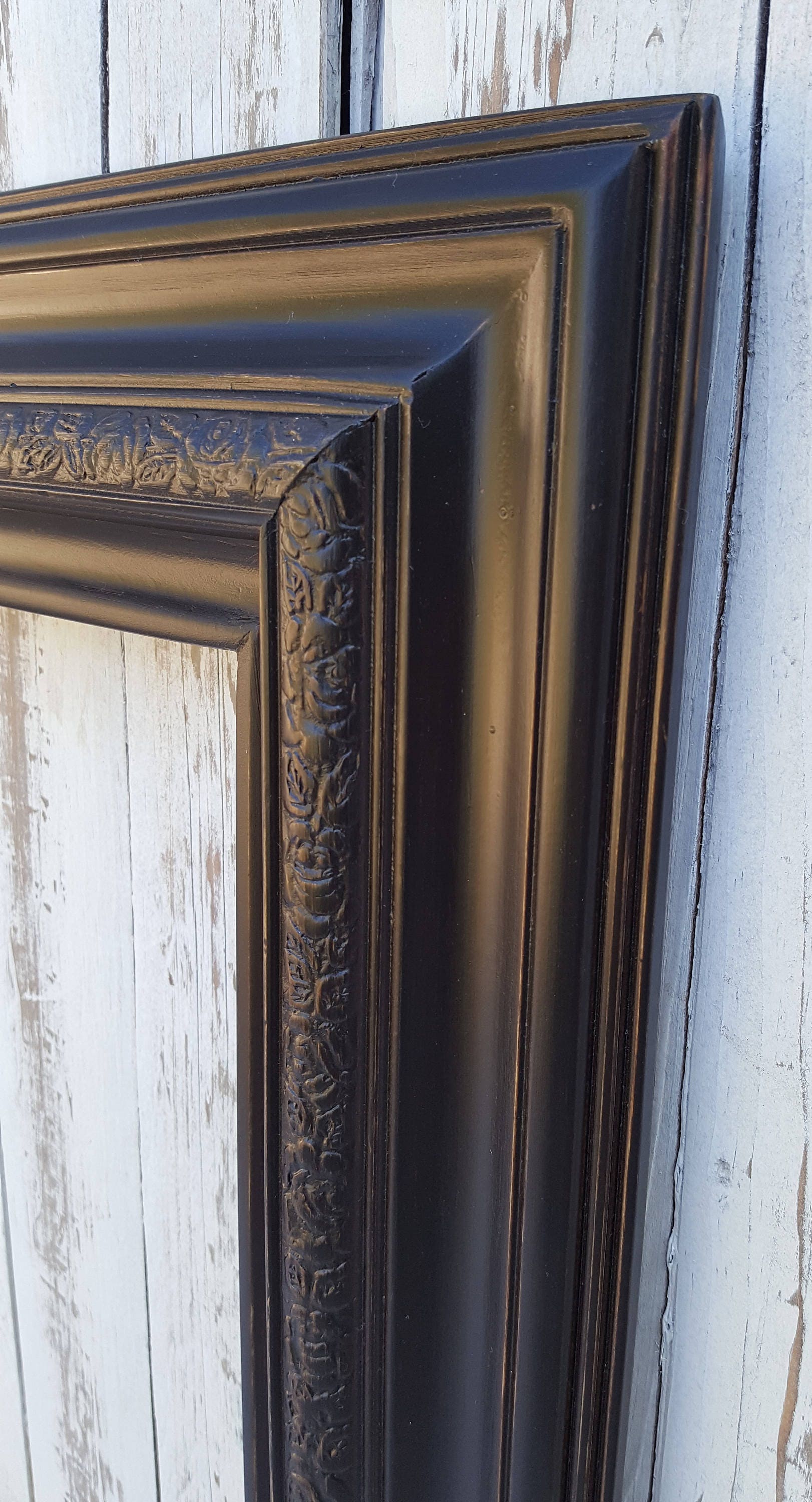 Vintage black picture frame vintage picture frame antique Etsy