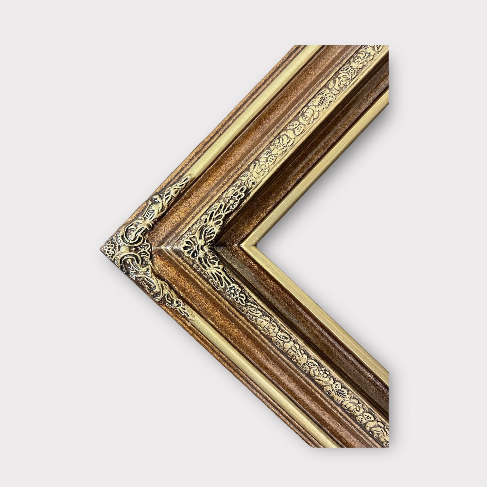 22 X 28 in Stock - Ready to Ship, Traditional Compo Ornate Wood