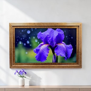 32" To 50" Inch Tv Frame For Samsung The Frame Tv And Frame Pro Tv Models, Marble Gold Finish, Not Meant For Use With Other Tvs.