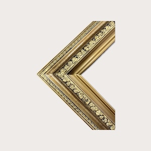 30 x 40 In stock ready to ship, Classic compo ornate wood frame, vintage frame, wood picture frame,GOLD leaf,canvas frame, custom picture