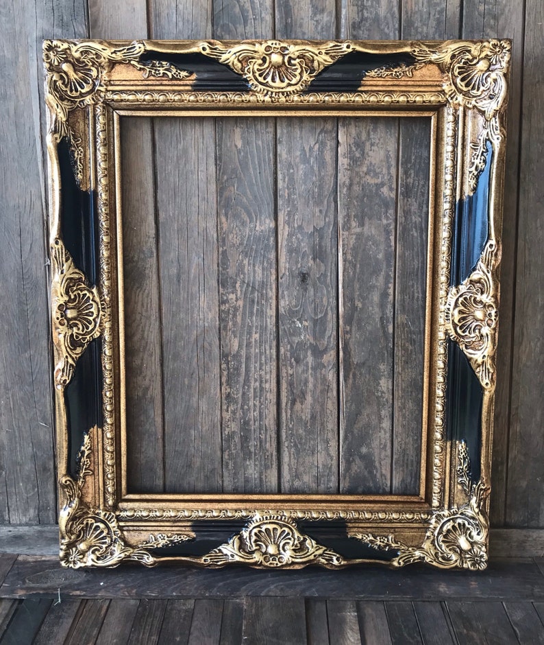 Classic Colonial Style Wood Picture Frame gesso frame,ornate frame,photo frame,canvas frames,custom wood picture frame gold leaf frame