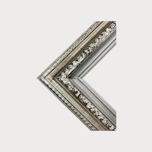 11 x 14 In stock ready to ship, Classic compo ornate wood frame, vintage frame, wood picture frame,Silver leaf,canvas frame,
