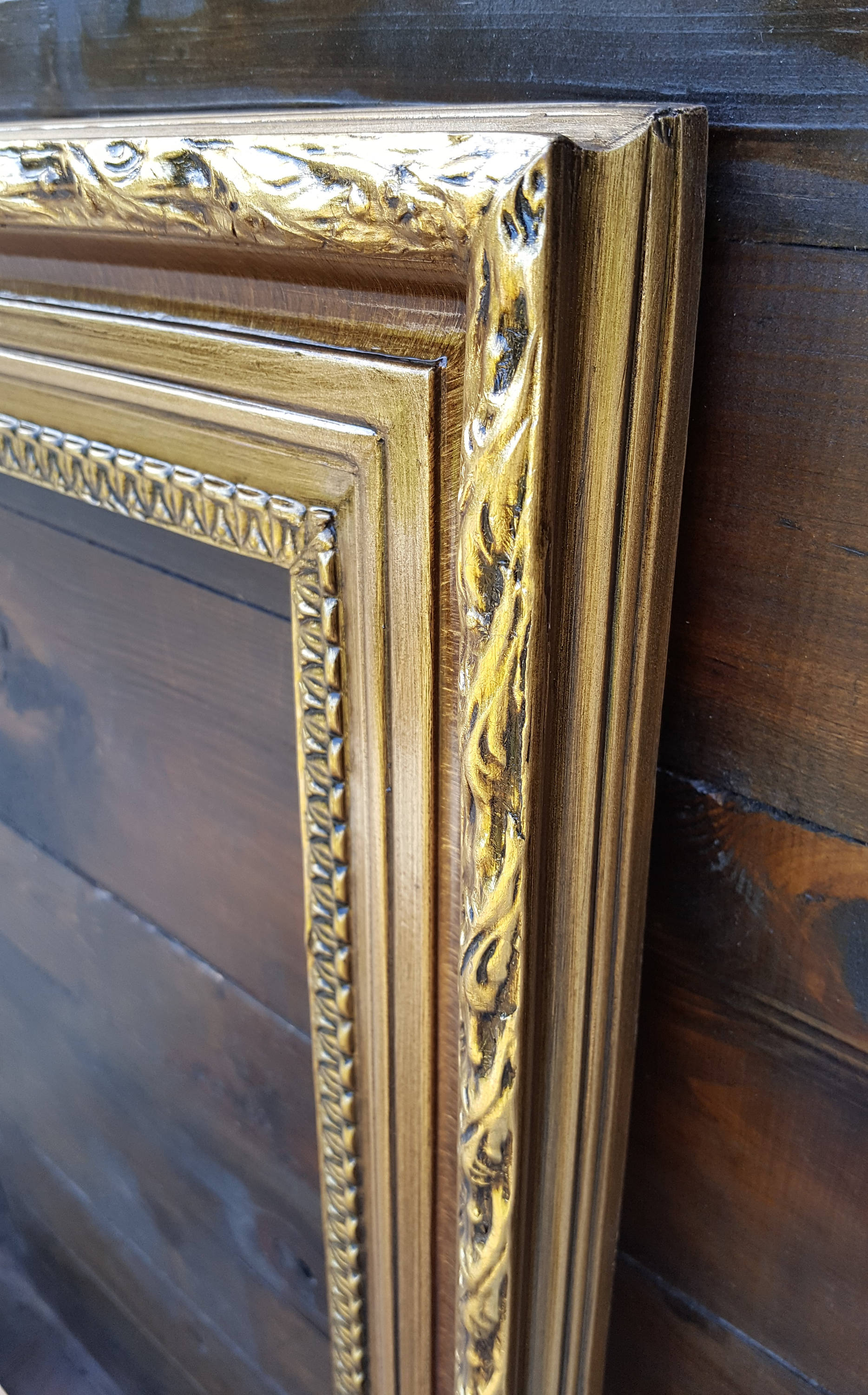 Classic compo ornate wood framegold frame wood picture Etsy