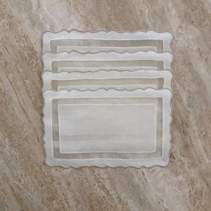 Linen Cocktail Napkins