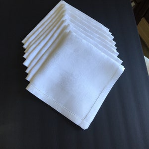 Linen Dinner Napkins