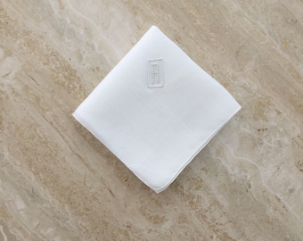 Man’s Madeira Handkerchief