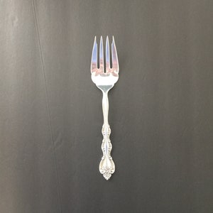 Forchetta Silverplate Cold Meat