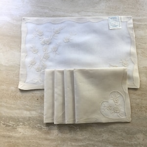 Placemats and Napkins