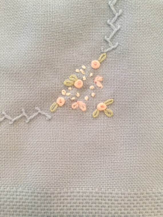 Vintage Baby Crib Blanket Etsy